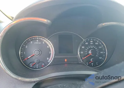 2017 Kia Forte Lx из США, поврежденный, VIN 3KPFK4A76HE086344